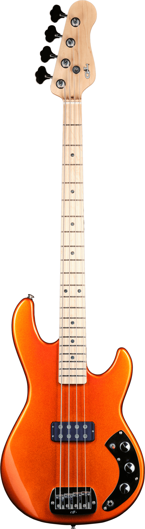 G&L Guitars L-1000 Build To Order USA Tangerine Super Light Weight