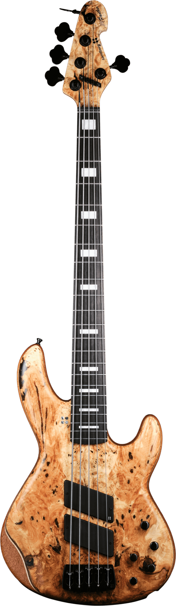 Sandberg Panther Special 5 Buckeye Burl Top