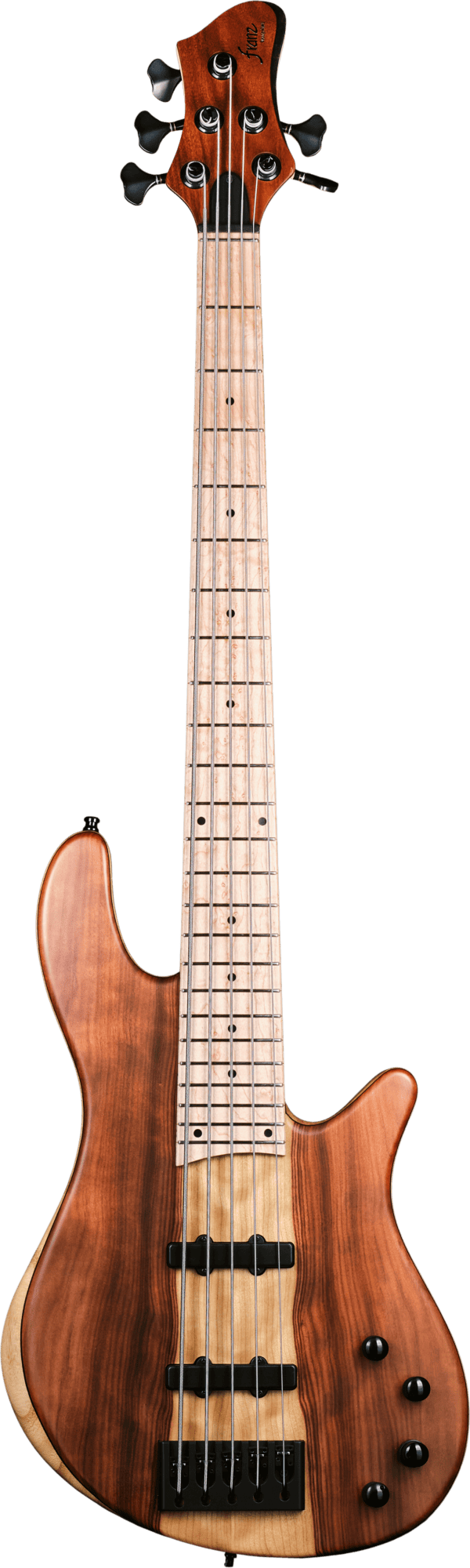 Franz Bassguitars Merak 5 Light Weight Golden Cherry