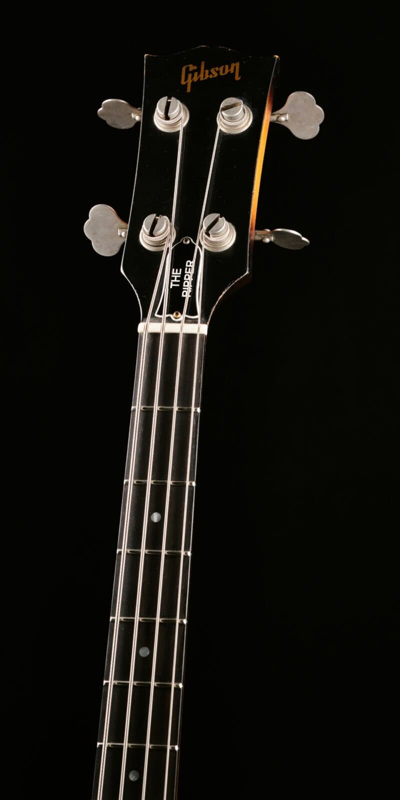 Gobson Ripper Pre-owned Gibson Ripper L-9 Tobacco Burst (1973) | Bass Buddha