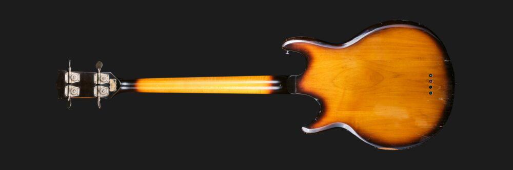 Gobson Ripper Pre-owned Gibson Ripper L-9 Tobacco Burst (1973) | Bass Buddha