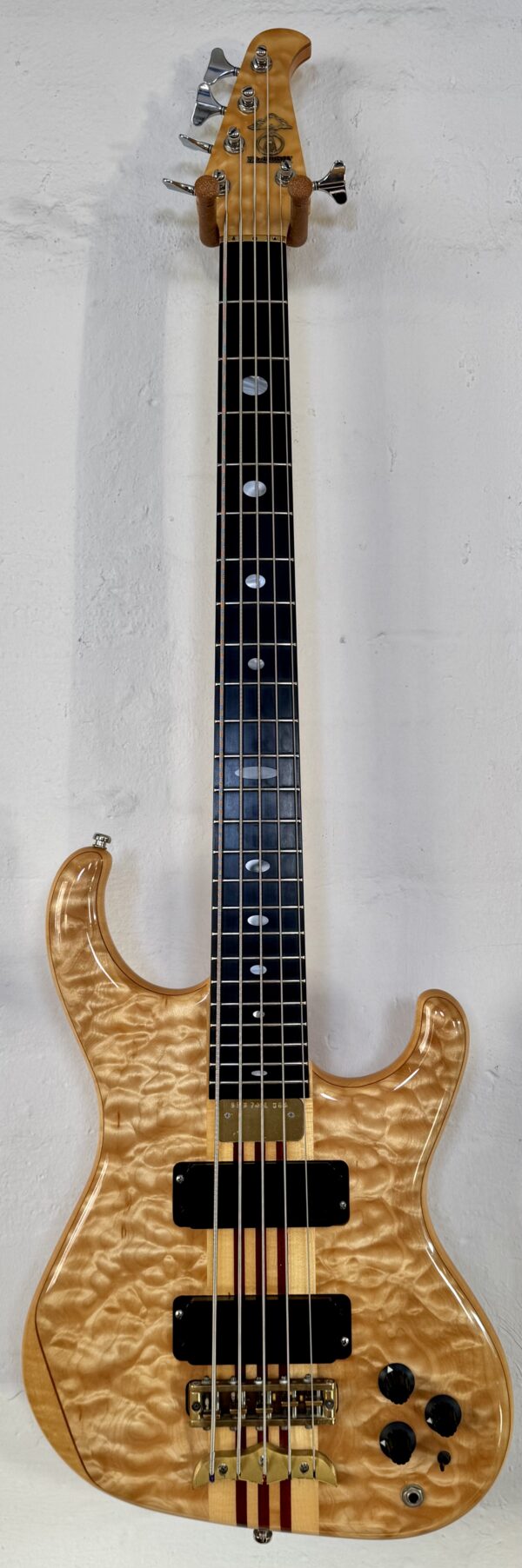 Pre-owned Alembic Elan Quilted Maple Top (1992)