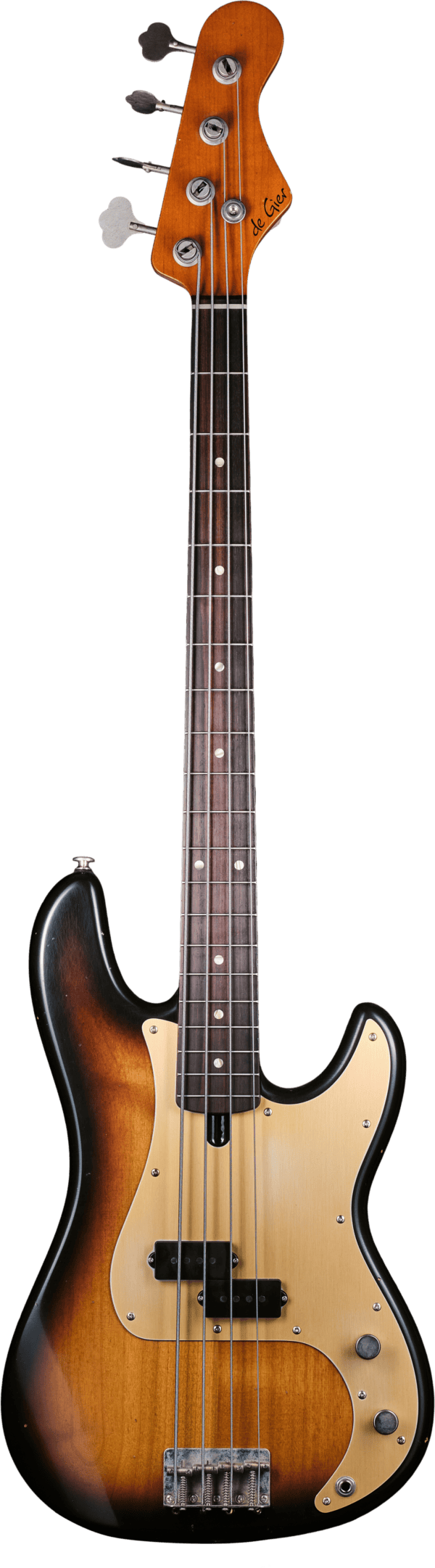 De Gier Soulmate Classic 4 2-Tone Burst Relic