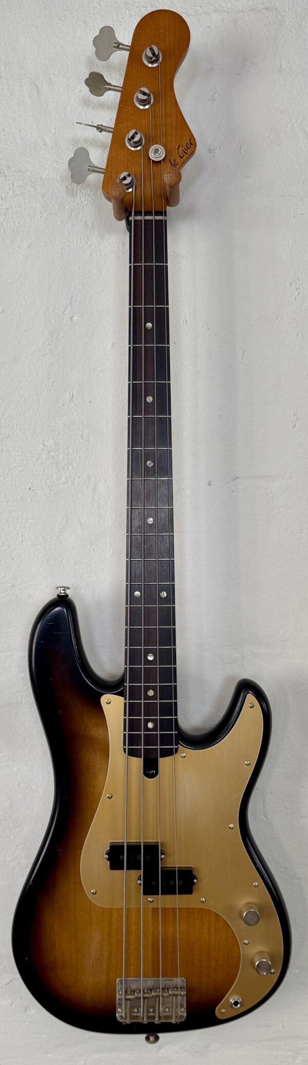 De Gier Soulmate Classic 4 2 Tone Burst Relic