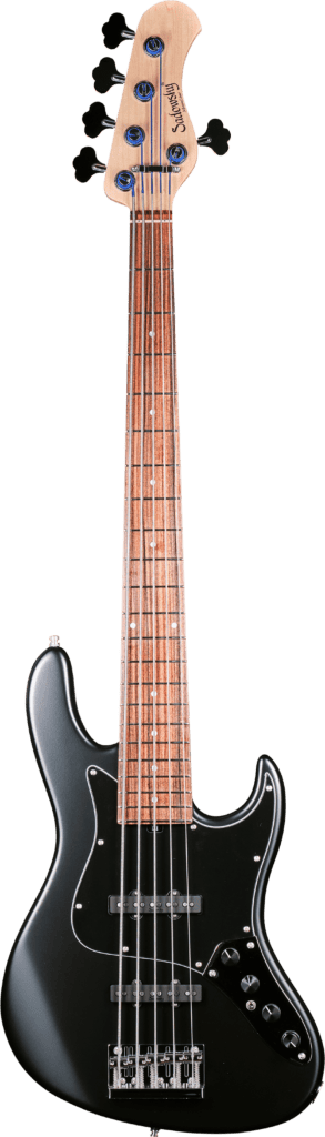 Sadowsky Metroline 22-5 Will Lee Black | Bass Buddha