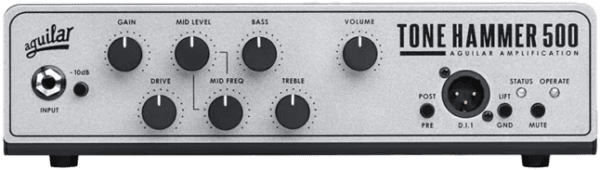 Aguilar Tone Hammer 500 V2 Bass Amp