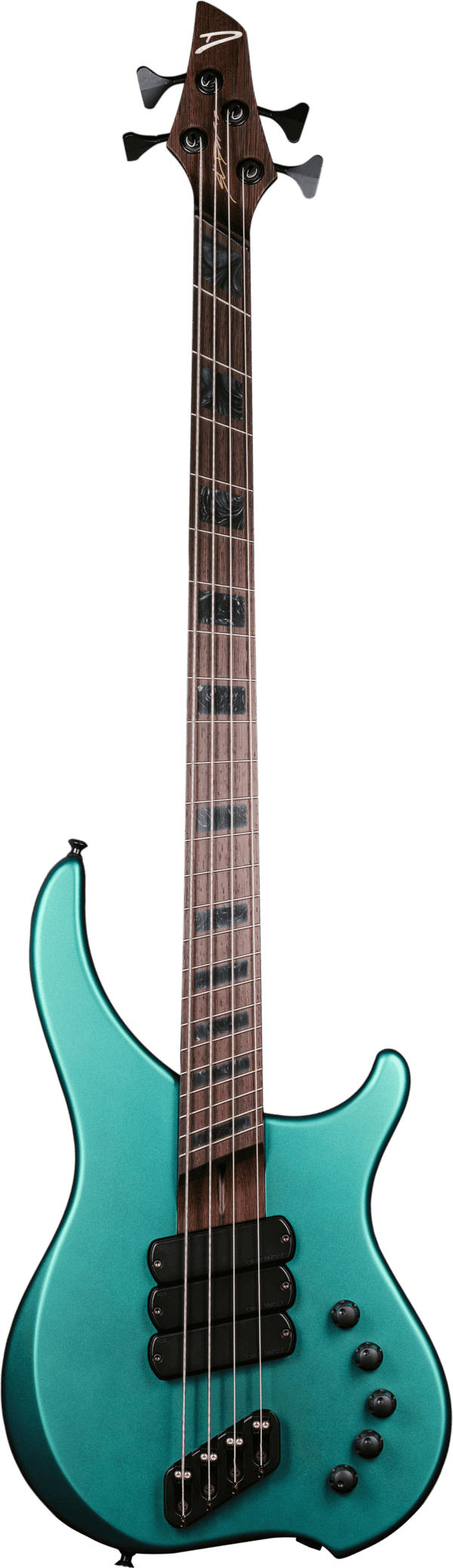 Dingwall ABZ-4 Dark Betta Teal Metallic