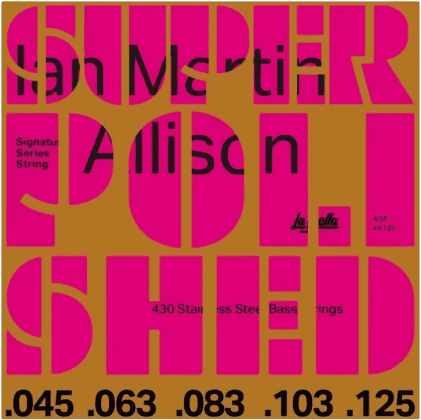 La Bella ASP-45125 IAN MARTIN ALLISON SIGNATURE STRINGS