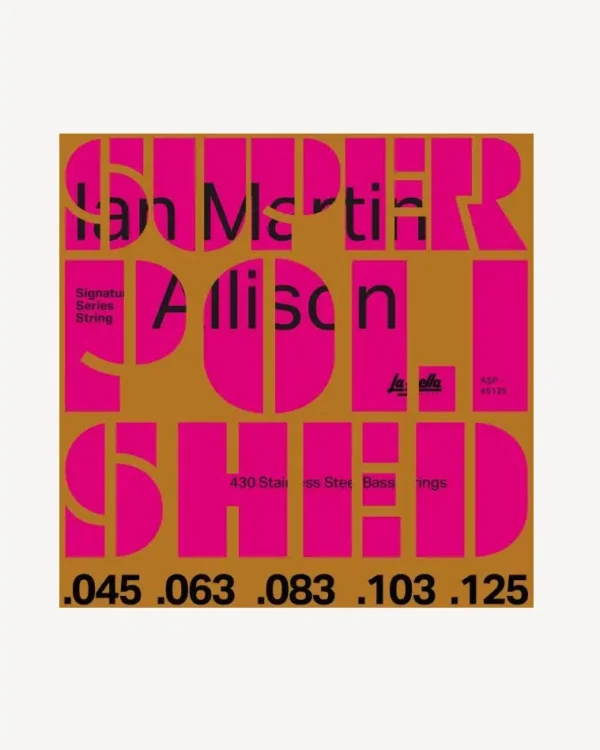 La Bella ASP-45125 IAN MARTIN ALLISON SIGNATURE STRINGS