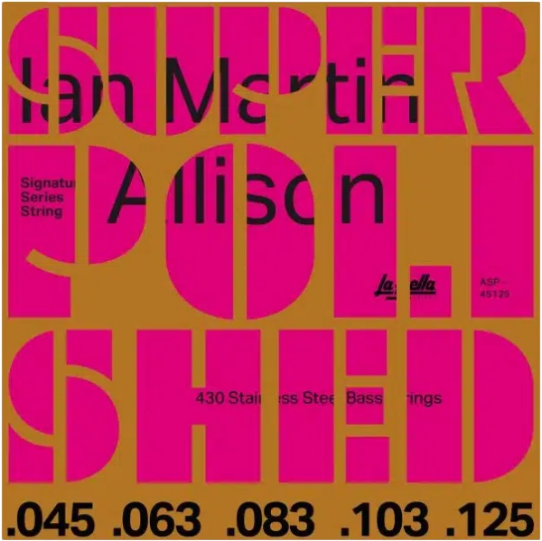 La Bella ASP-45125 IAN MARTIN ALLISON SIGNATURE STRINGS