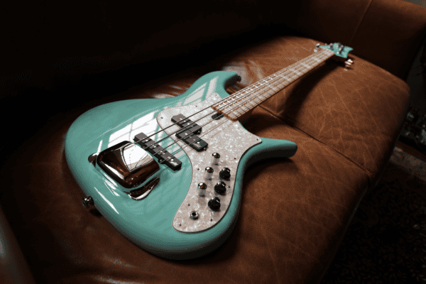 F Bass VF-PJ4 Trans Seafoam Green