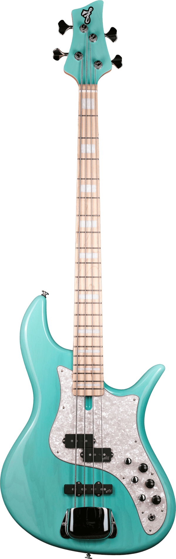 F Bass VF-PJ4 Trans Seafoam Green