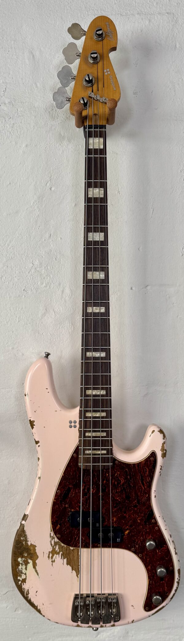 Sandberg VS4 Shell Pink Masterpiece Aged