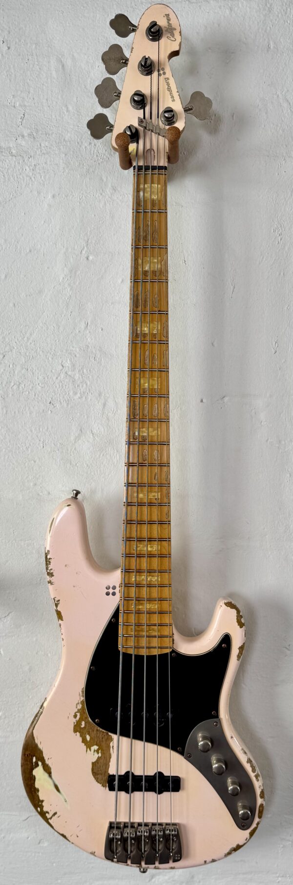 Sandberg TT5 Shell Pink Masterpiece