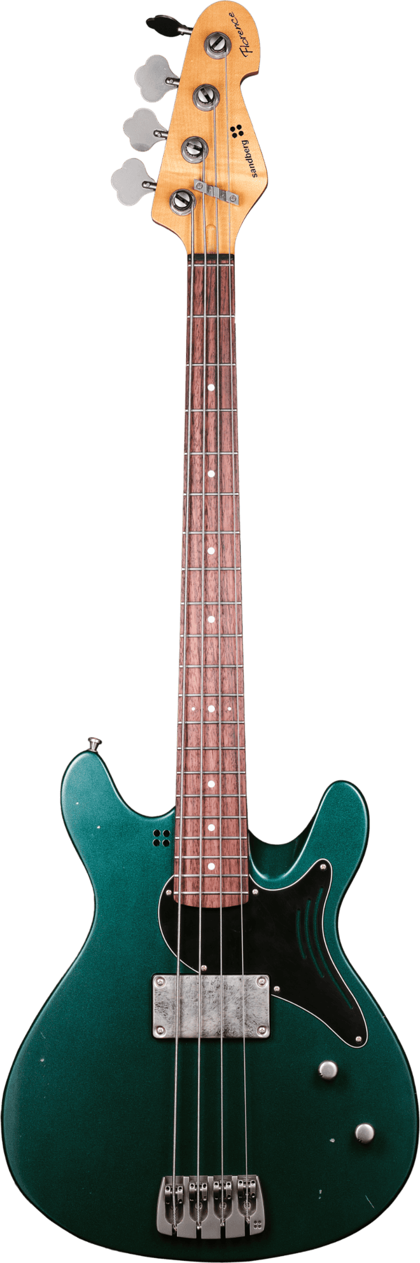 Sandberg Florence Soft Aged British Racing Green 30