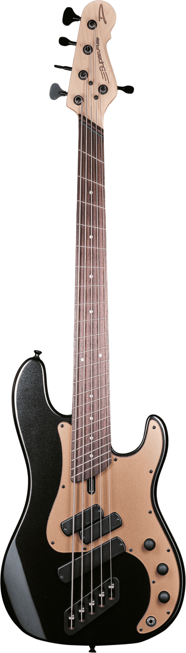 Dingwall SP1-5 Black High Gloss