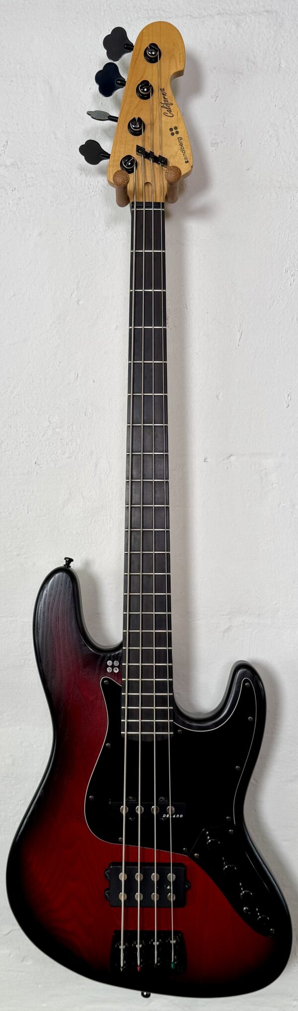 Preowned Sandberg TM4 Matte Redburst (2013)