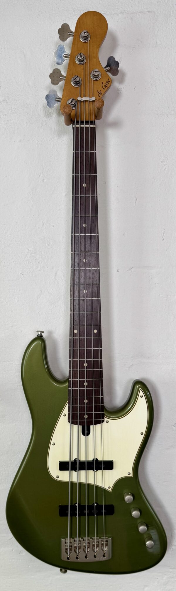 De Gier Bebop 5 Verdoro Green Relic