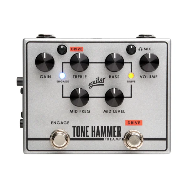 Aguilar Tone Hammer v2 Preamp DI