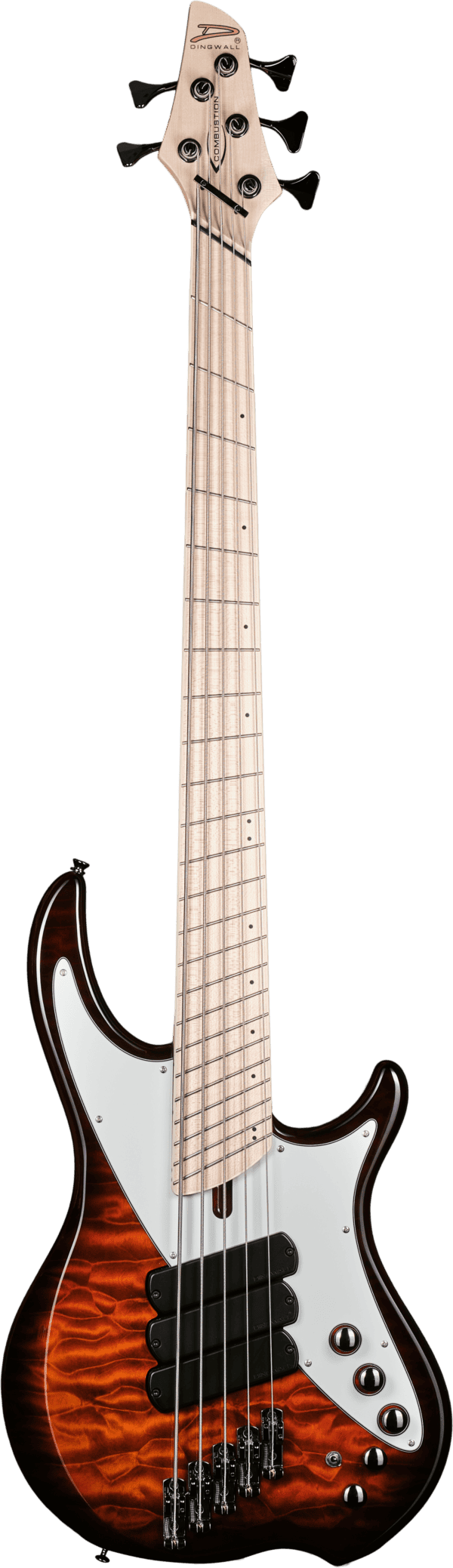 Dingwall Combustion Nashville Edition 5 Quilted Maple Vintage Burst