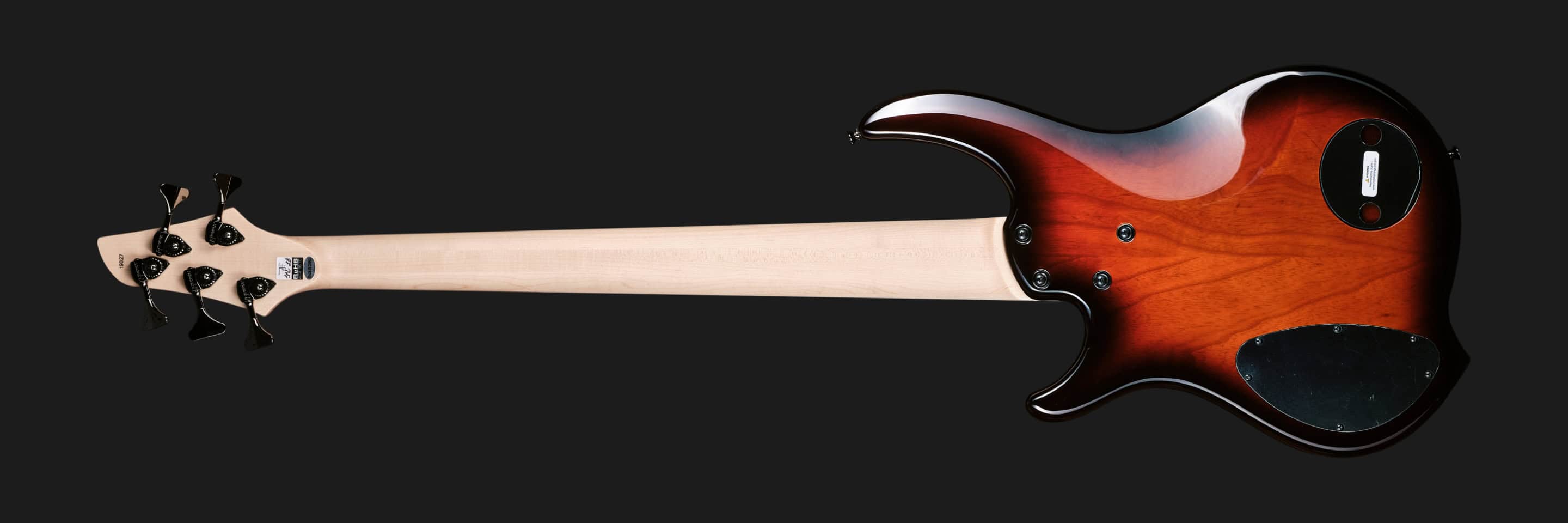 Dingwall Combustion Nashville Edition 5 Quilted Maple Vintage