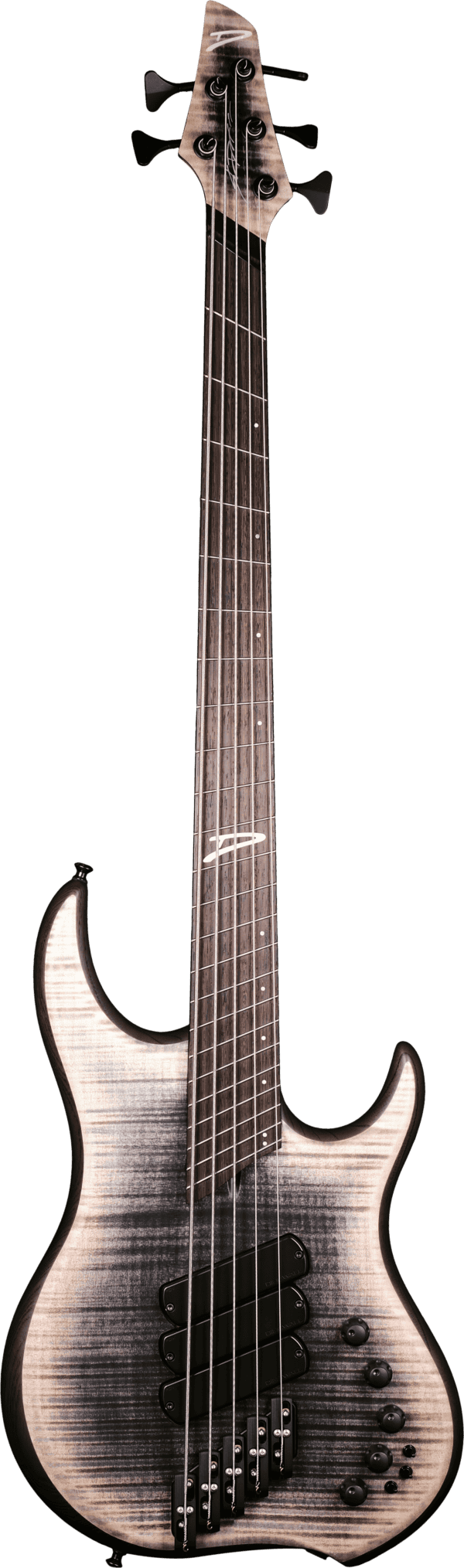Dingwall Z3 Matte Black to Natural Reverse Burst
