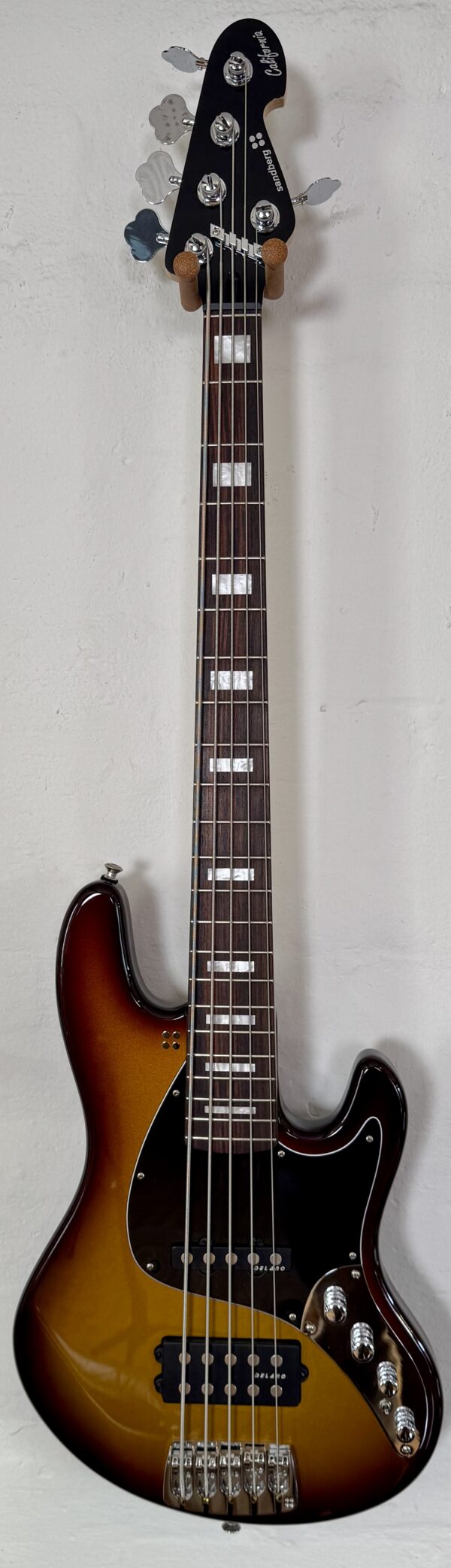 Preowned Sandberg TM5 Gold Burst High Gloss