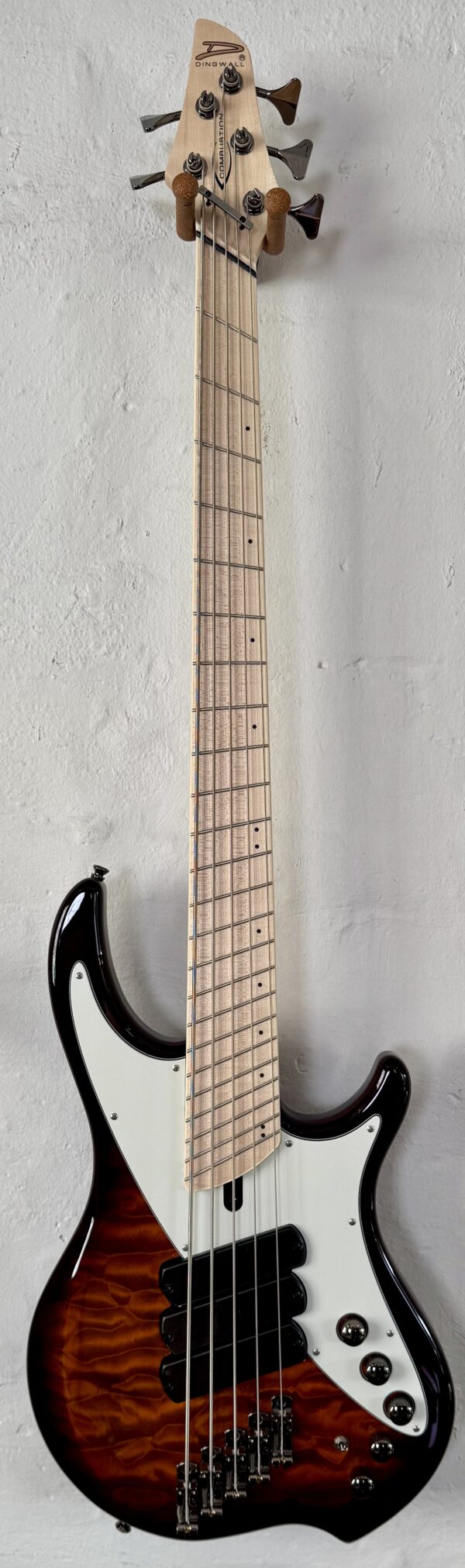 Dingwall Combustion Nashville Edition 5 Quilted Maple Vintage Burst