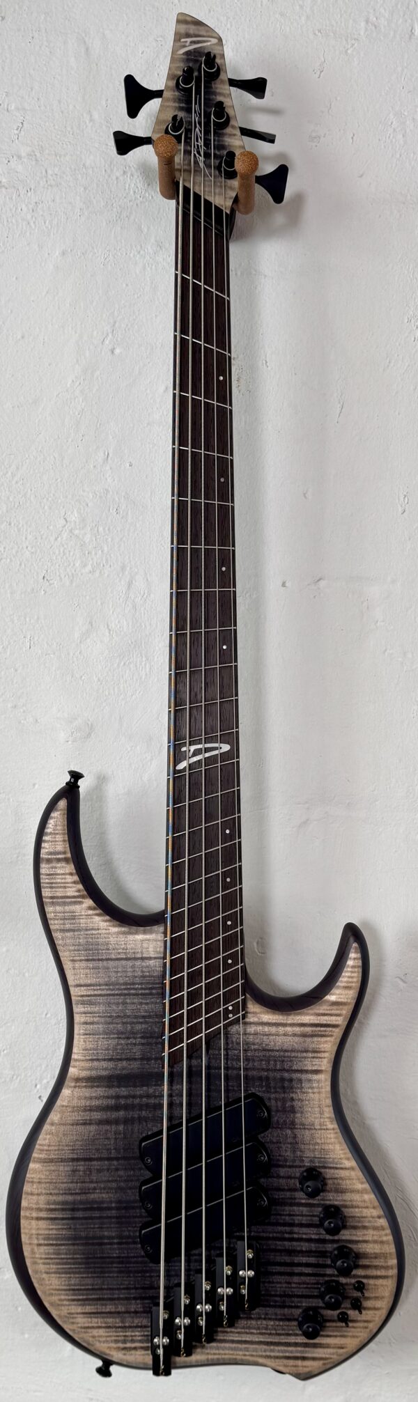 Dingwall Z3 Matte Black to Natural Reverse Burst