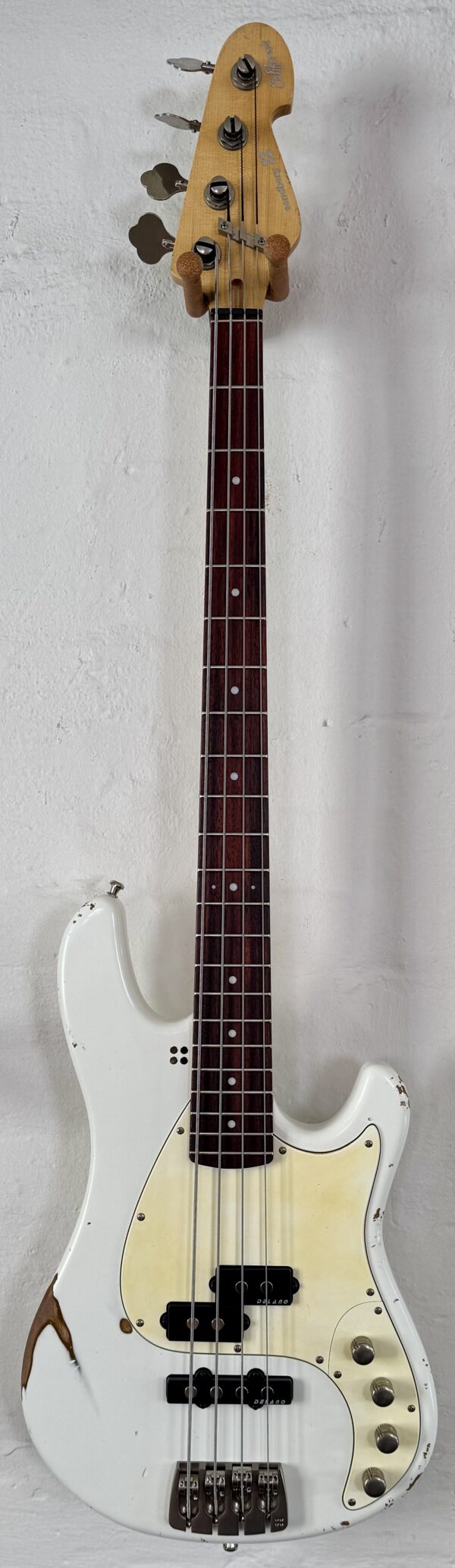 Sandberg California VT4 Virgin White Hardcore Aged