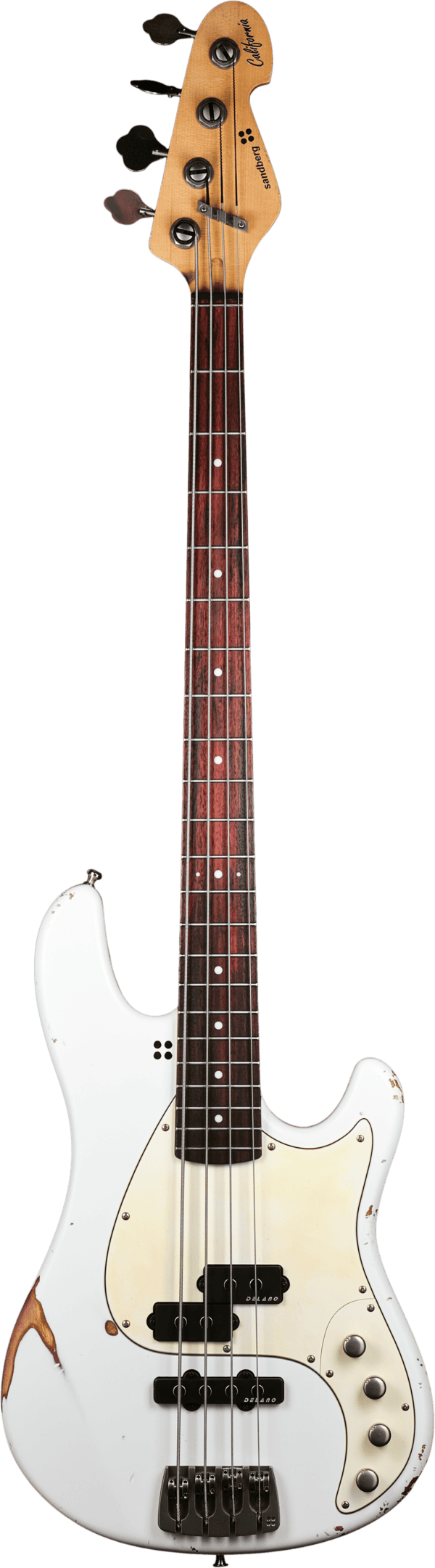 Sandberg California VT4 Virgin White Hardcore Aged