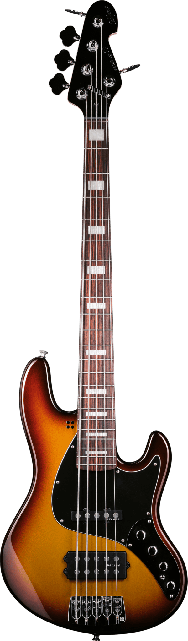 Preowned Sandberg TM5 Gold Burst High Gloss