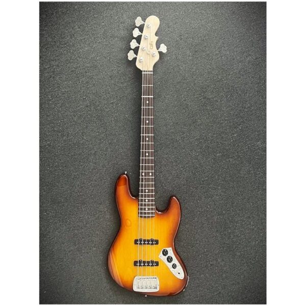 G&L Guitars JB-5 Build To Order USA Old School Tobacco Super Light Weight