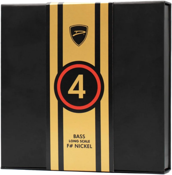 Dingwall Nickel 4-String Long-Scale F# Tuning Set (80-170) Dingwall Nickel 4-String Long-Scale F# Tuning Set (80-170)