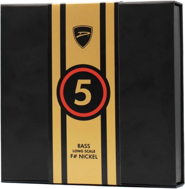Dingwall Nickel 5-String Long-Scale F# Tuning Set (55-170) Dingwall Nickel 5-String Long-Scale F# Tuning Set (55-170)