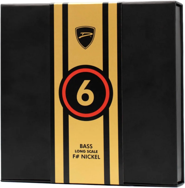 Dingwall Nickel 6-String Long-Scale F# Tuning Set (45-170) Dingwall Nickel 6-String Long-Scale F# Tuning Set (45-170)
