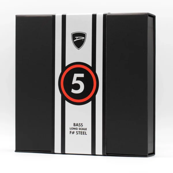 Dingwall Stainless 5-String Long-Scale F# Tuning Set (55-170)