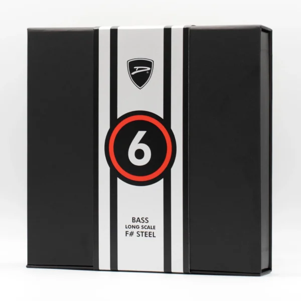 Dingwall Stainless 6-String Long-Scale F# Tuning Set (45-170)