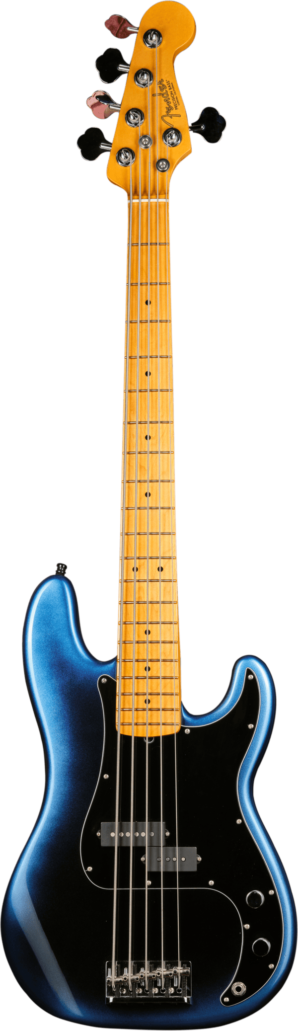 Preowned Fender American Pro II P-5 Midnight Blue