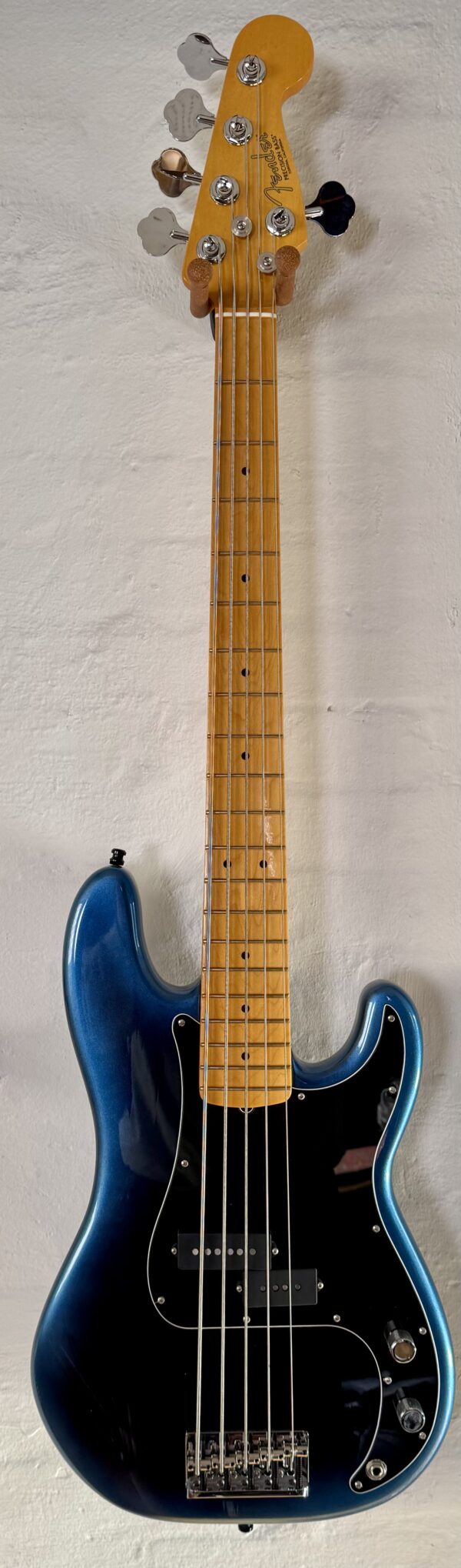 Preowned Fender American Pro II P-5 Midnight Blue