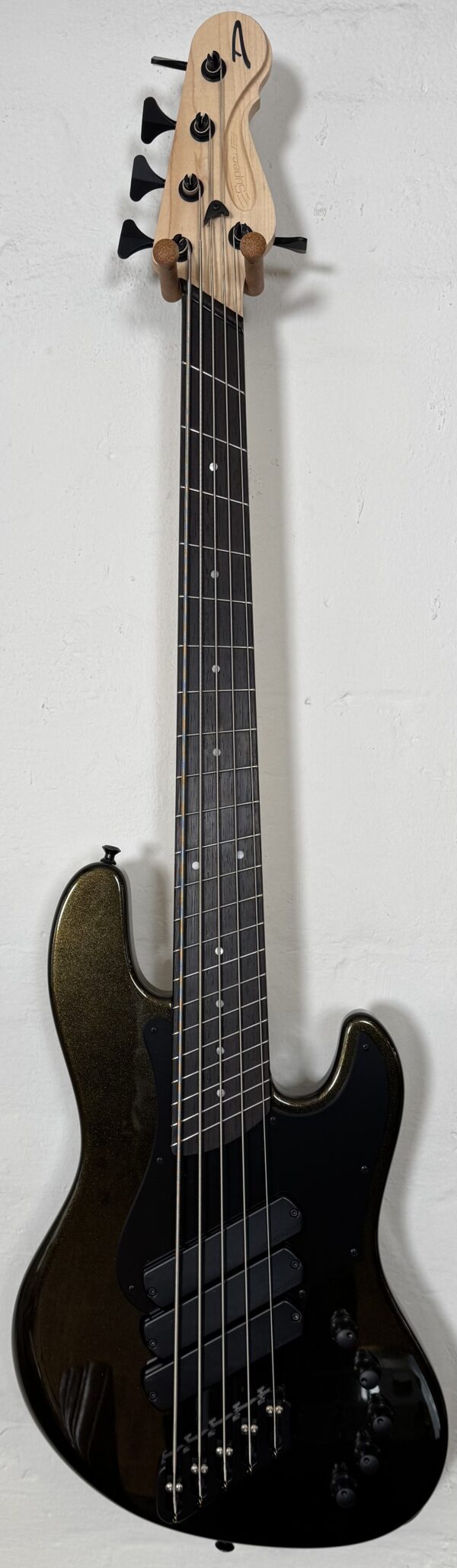 Dingwall Super J-5 Black Gold
