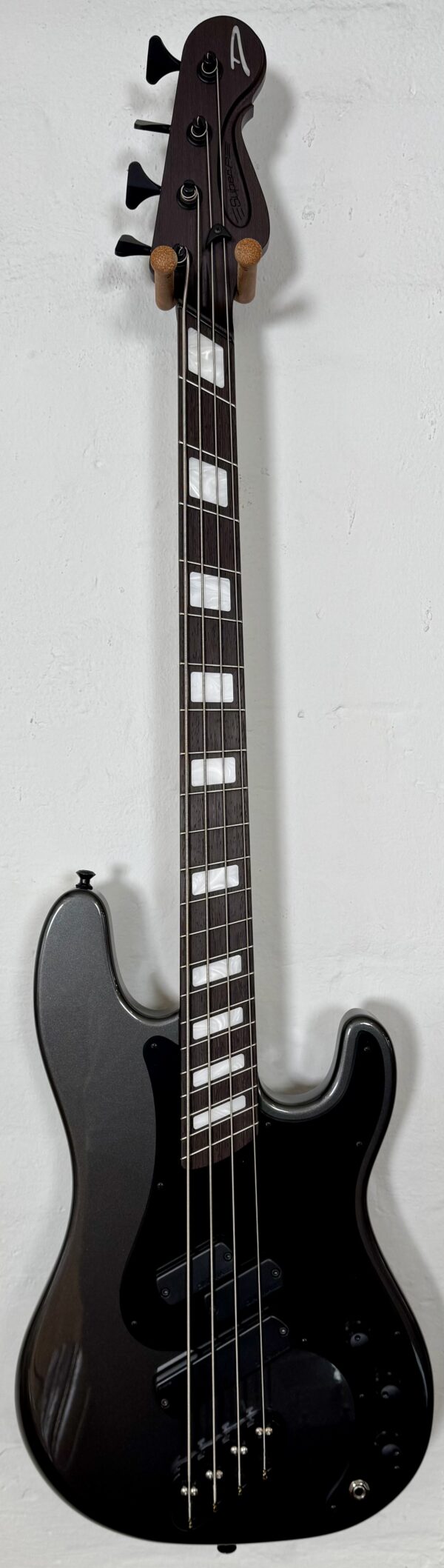 Dingwall Super PJ 4 Graphite Black Metallic