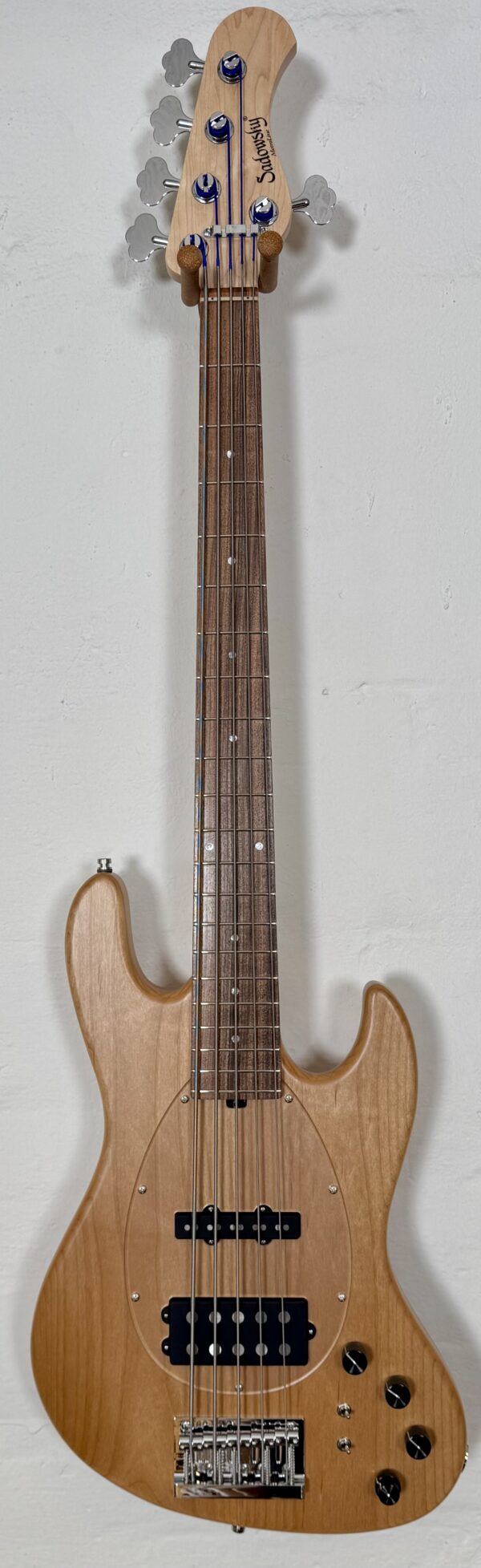 Sadowsky MetroLine 21-Fret Vintage M/J Bass Transparent Satin Sadowsky MetroLine 21-Fret Vintage M/J Bass Transparent Satin