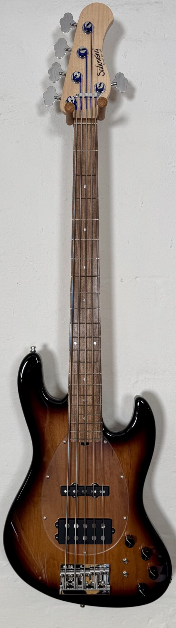 Sadowsky MetroLine 21-Fret Vintage M/J Bass 59´Transparent Burst Sadowsky MetroLine 21-Fret Vintage M/J Bass 59´Transparent Burst