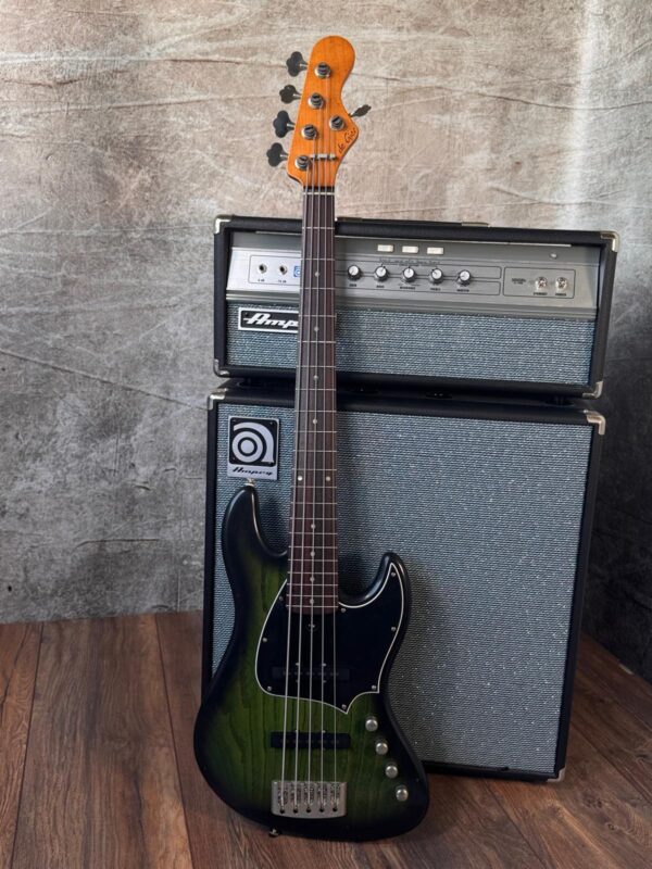 De Gier Bebop 5 Green Burst