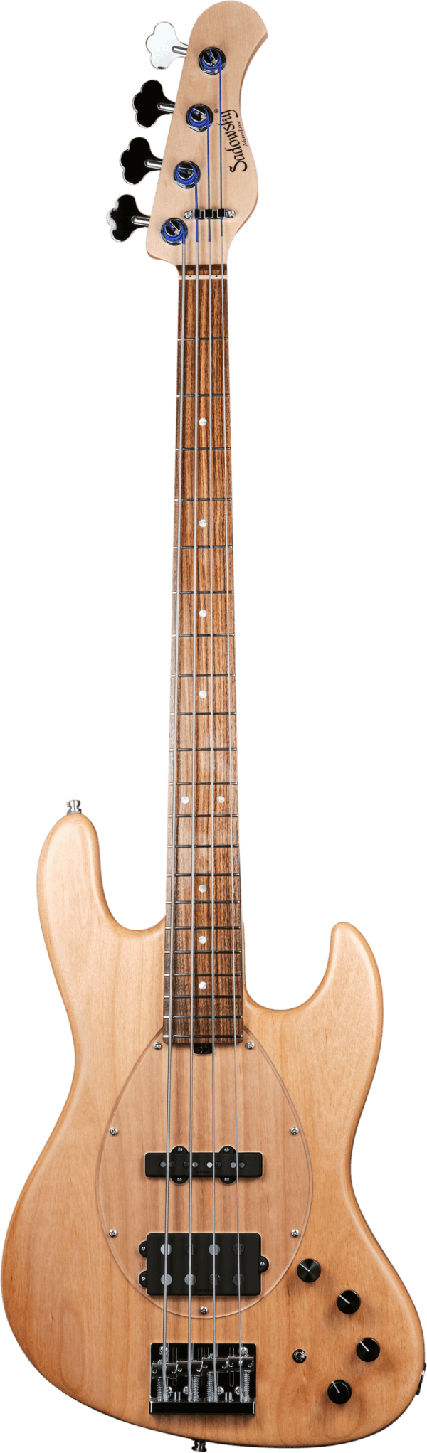 Sadowsky MetroLine 21-4 Vintage M/J Bass Transparent Satin