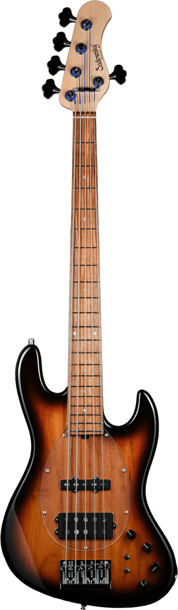 Sadowsky MetroLine 21-Fret Vintage M/J Bass 59´Transparent Burst Sadowsky MetroLine 21-Fret Vintage M/J Bass 59´Transparent Burst