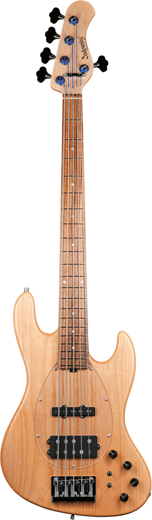 Sadowsky MetroLine 21-Fret Vintage M/J Bass Transparent Satin