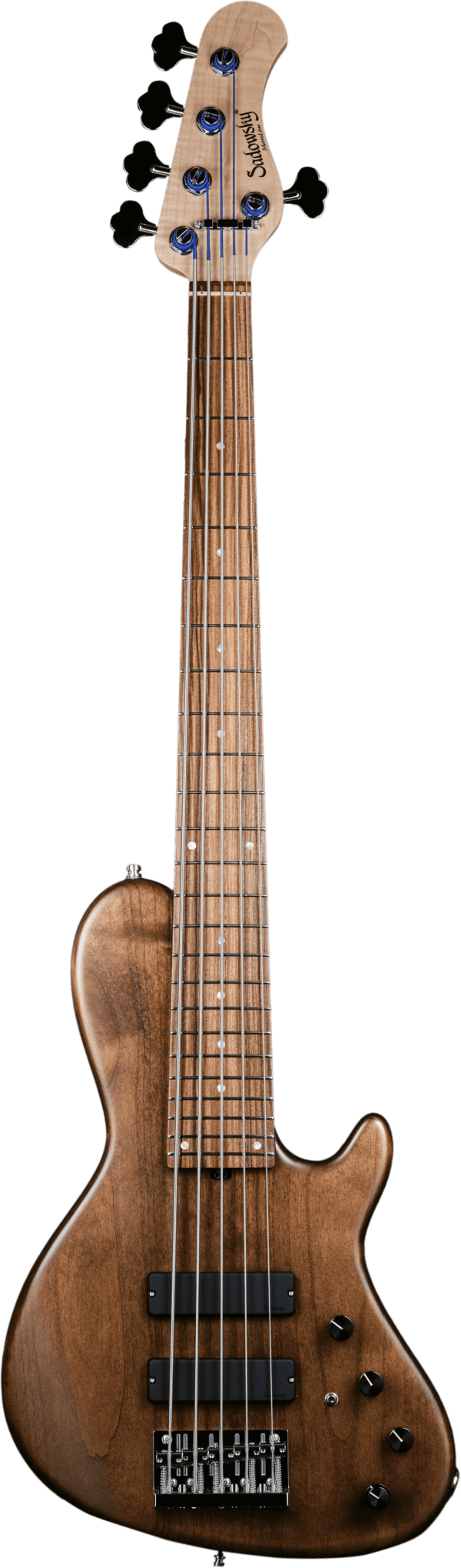 Sadowsky Metroline 24-5 Single Cut Antique Tobacco Satin