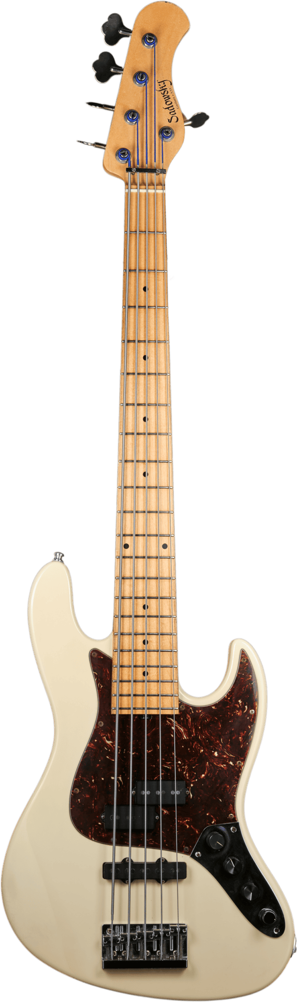 Preowned Sadowsky NYC PJ  5 Olympic White